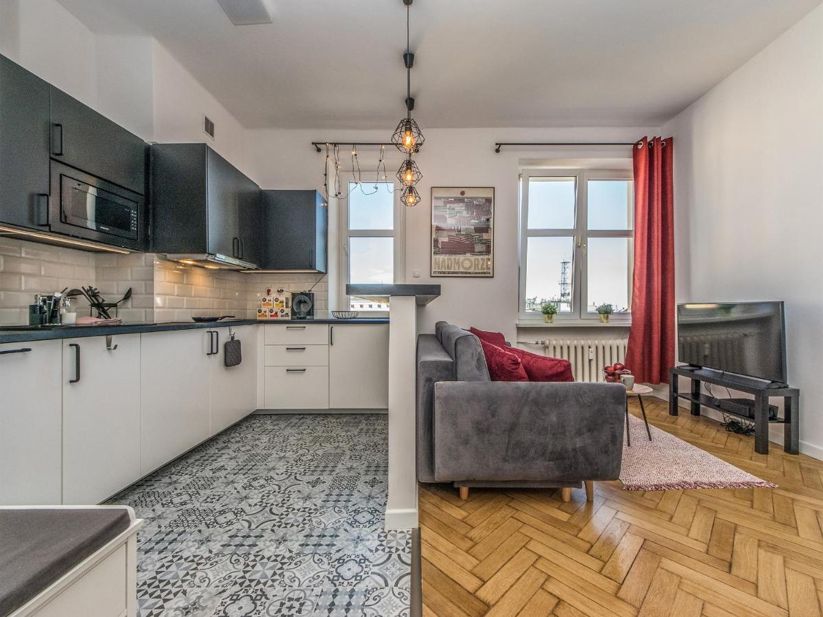 غدينيا 3 Citygo Apartament Skwer Kosciuszki 10 Na 10 المظهر الخارجي الصورة