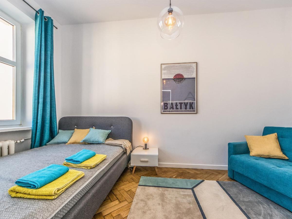 غدينيا 3 Citygo Apartament Skwer Kosciuszki 10 Na 10 المظهر الخارجي الصورة