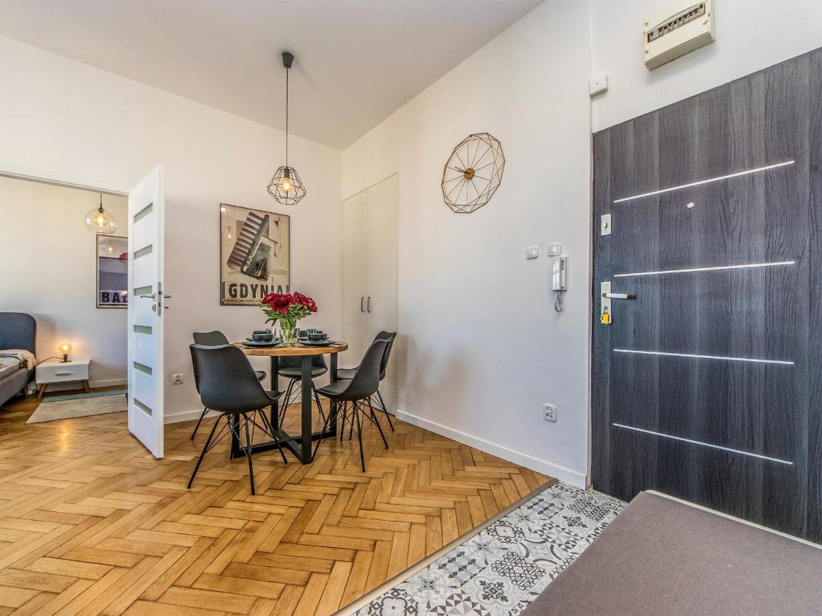 غدينيا 3 Citygo Apartament Skwer Kosciuszki 10 Na 10 المظهر الخارجي الصورة