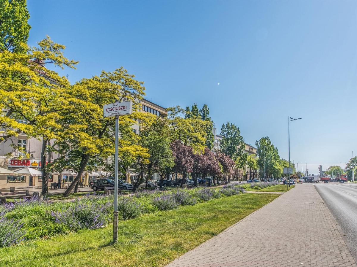 غدينيا 3 Citygo Apartament Skwer Kosciuszki 10 Na 10 المظهر الخارجي الصورة
